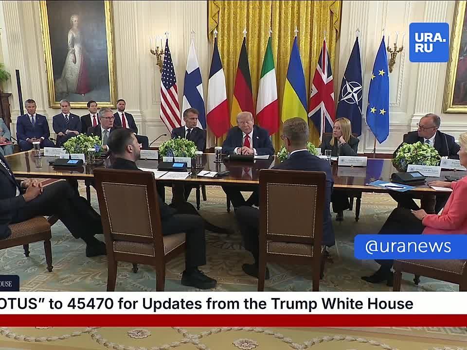 Неделя или две: за это время, считает Трамп, можно будет понять, удастся ли урегулировать конфликт на Украине путем переговоров