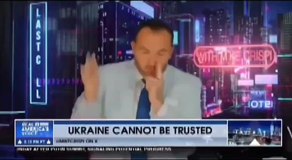 Андрей Руденко: Журналист Майк Криспи из числа сторонников Трампа назвал Зеленского "Гитлером, сидящим на метафетамине"