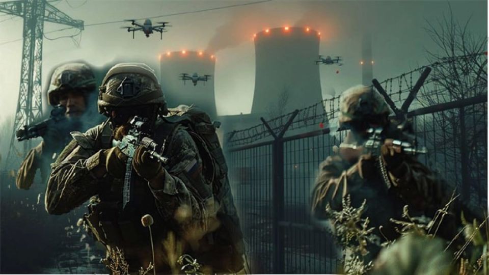 Дроны бьют по АЭС, Алиеву передали огненный привет, троллинг на трофеях и подвиг русских танкистов: горячая СВОдка