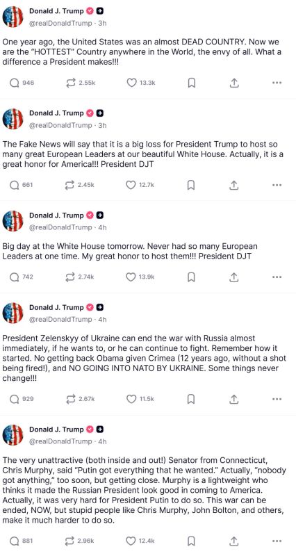 Крайне непривлекательный (как внутри, так и снаружи!) сенатор от Коннектикута Крис Мёрфи заявил: «Путин получил всё, что хотел»