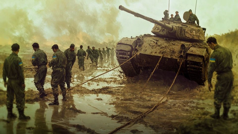 Главком ВСУ Сырский: В 2025 году на вооружение будут приняты 15 тысяч наземных роботов