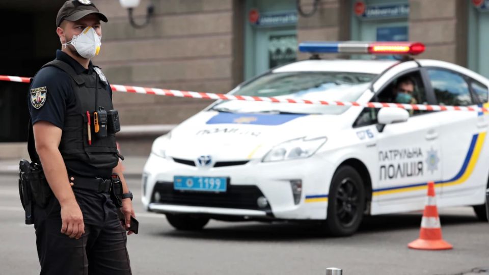 В Киеве подорвали военный автомобиль: Первые кадры с места ЧП