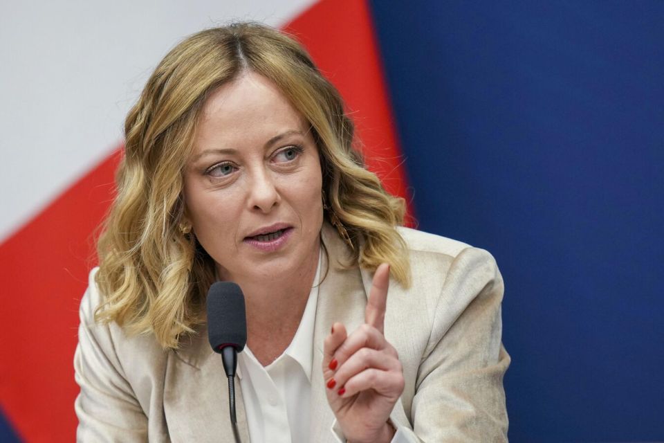 Премьер Италии выступила против отправки миротворцев на Украину