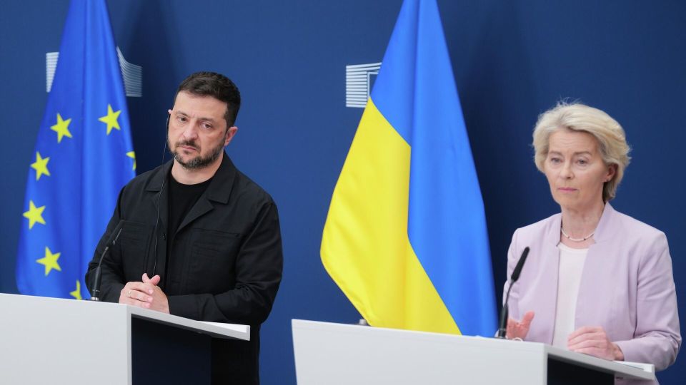 Европейские устремления довели Украину до животного состояния