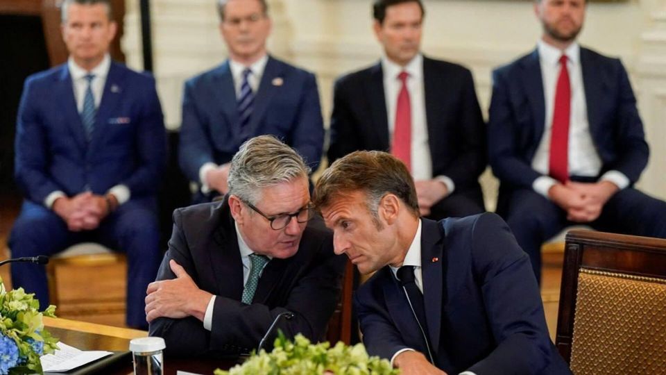 Европейские лидеры инструктировали Зеленского перед переговорами с Трампом