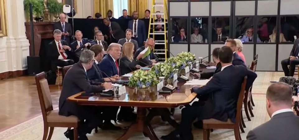 Европейцы у Трампа были ожидаемо воинственными