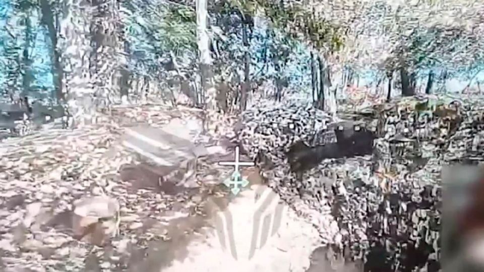 Дроны центра «Рубикон» подорвали вражеские блиндажи в зоне СВО