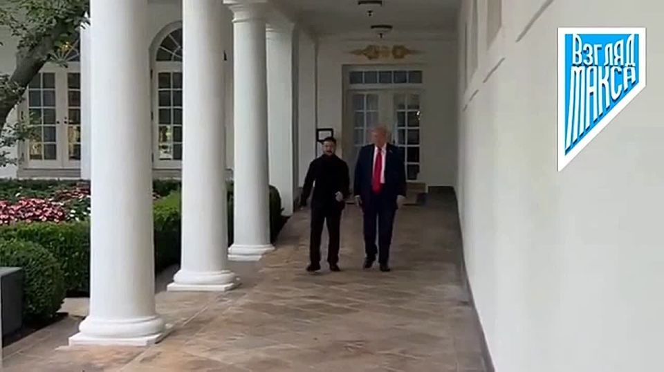 Закрытая часть встречи президента США Дональда Трампа и Зеленского завершилась