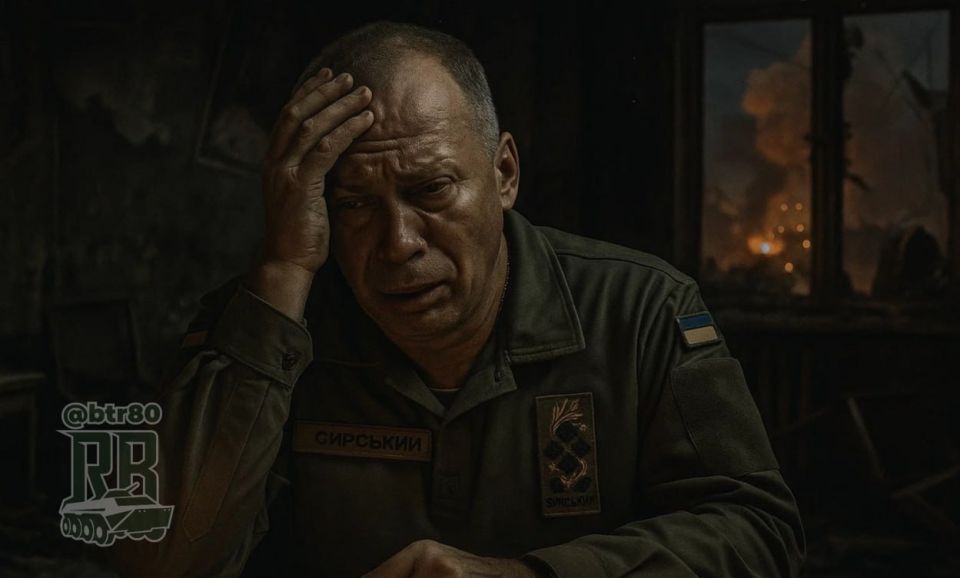 ВСУ увязли в кризисе: Сырский в отчаянной форме пытается сохранить видимость контроля над разваливающимся фронтом