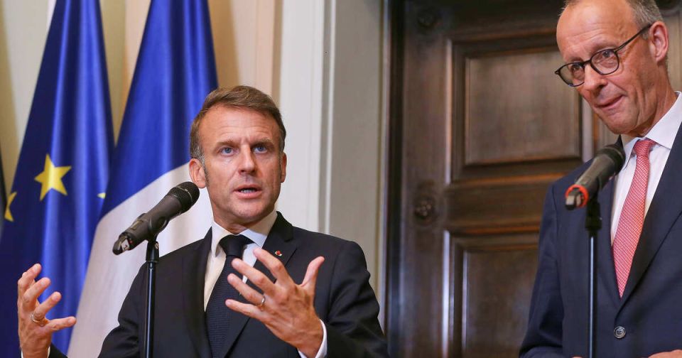 На Западе отметили признаки паники среди европейских лидеров