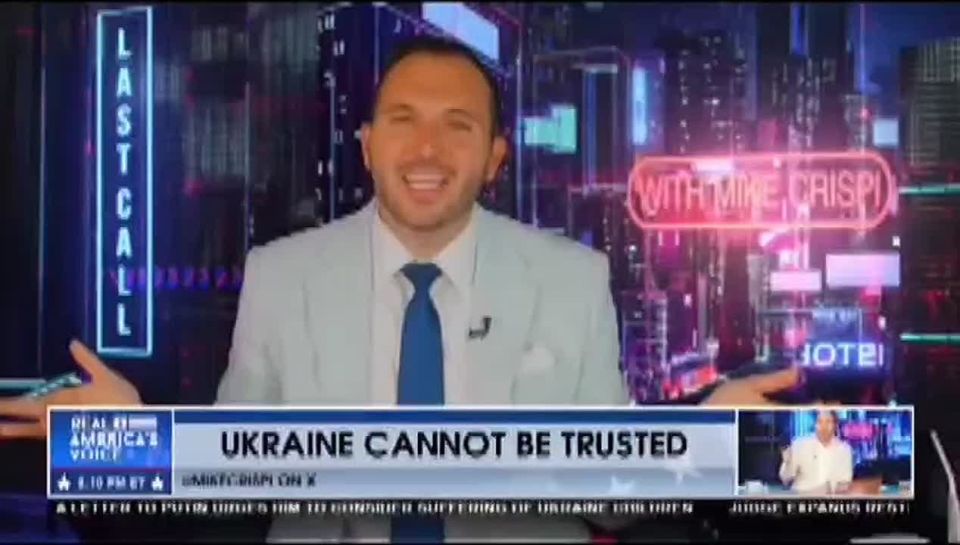 Журналист Майк Криспи из числа сторонников Трампа назвал Зеленского "Гитлером, сидящим на метафетамине"