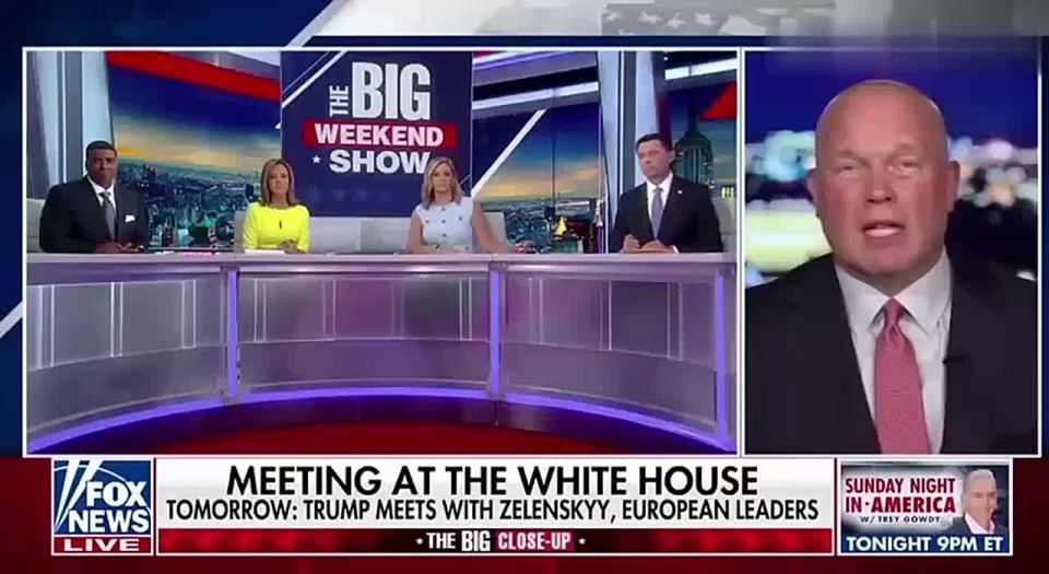 Олег Царёв: США ожидают встречных предложений от Зеленского по мирному соглашению с РФ сегодня вечером, заявил постпред США при НАТО Мэттью Уитакер: