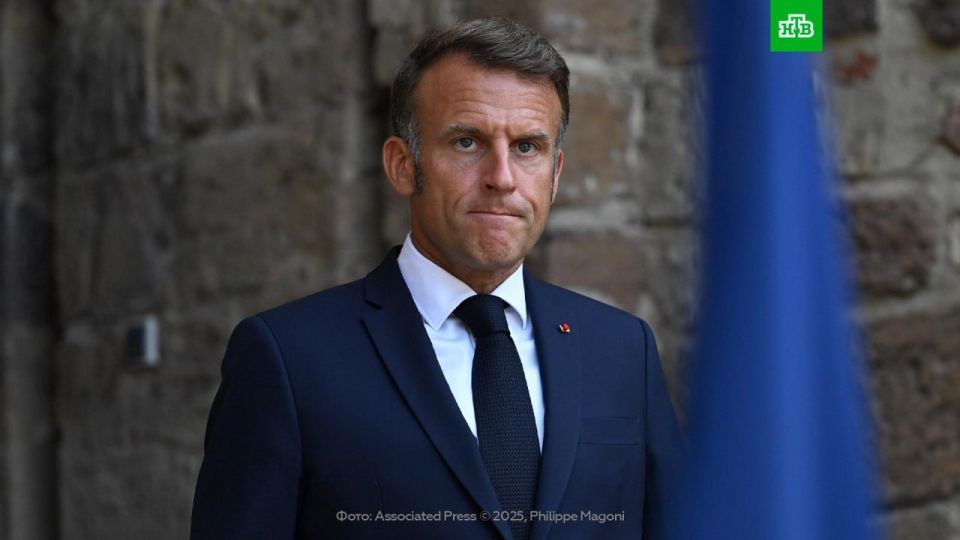 Макрон допустил признание Киевом утраты территорий в обмен на гарантии безопасности