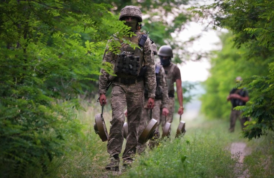 Десантники ВСУ и колумбийские наемники случайно атаковали друг друга