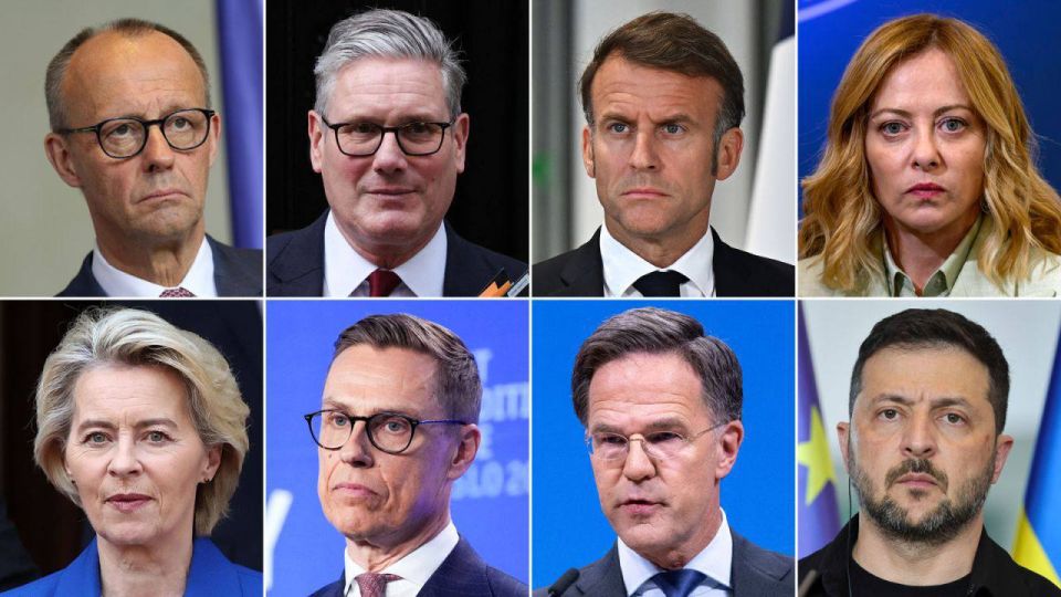 Почти полдюжины европейских лидеров теперь планируют принять участие во встрече завтра в Белом доме между президентом США Дональдом Трампом и Владимиром Зеленским, которая превратилась из обычной встречи в нечто вроде...