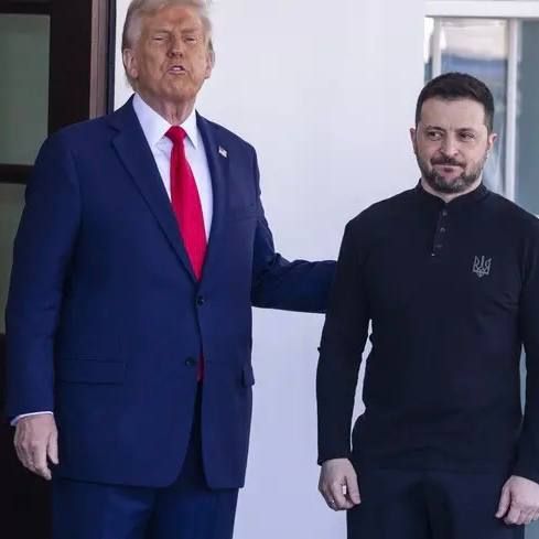 Трамп сегодня проведёт переговоры с Зеленским в США