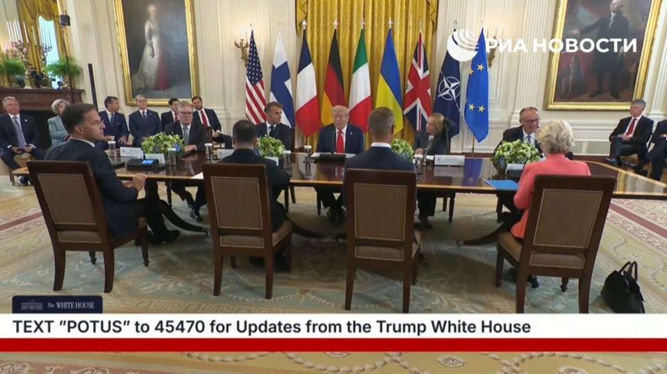 Главные заявления во время встречи Трампа с Зеленским и лидерами ЕС