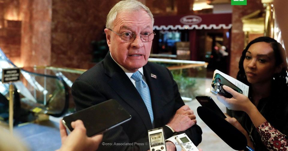 Келлог сообщил об «отличном» разговоре с Рютте перед встречей Трампа с Зеленским