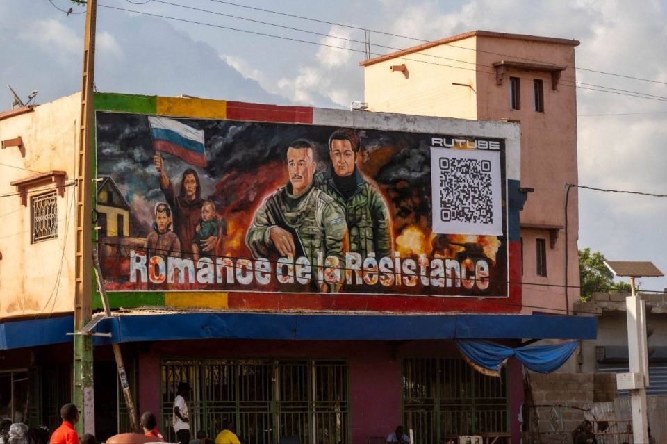 В Мали показали сериал по рассказам Прилепина о событиях на Украине 2014 года