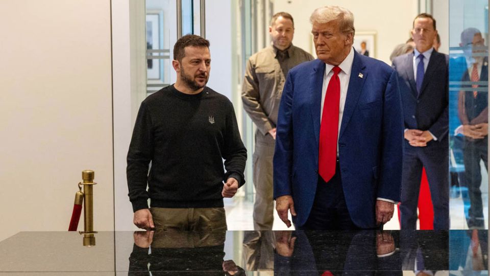 Трамп проведёт встречу с Зеленским и представителями Великобритании и ЕС