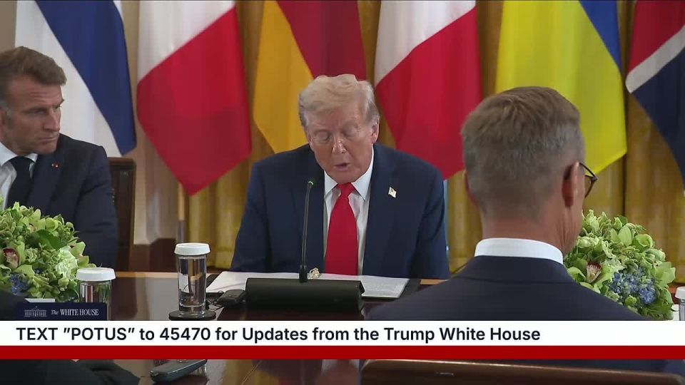 Трамп намерен позвонить Путину после встречи с Зеленским и лидерами Европы