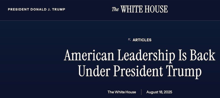 Александр Зимовский: Собственно, Дональд только этого и добивался