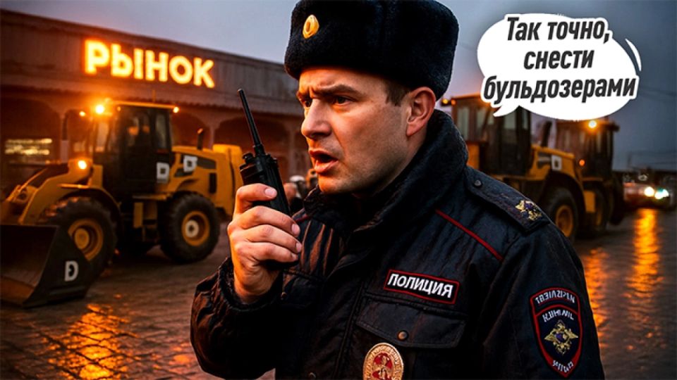 Новый привет Алиеву. Россия бьёт по главным "активам" диаспор. Зачистка добралась до Алексеевского рынка. Дядю Турала отправляют домой