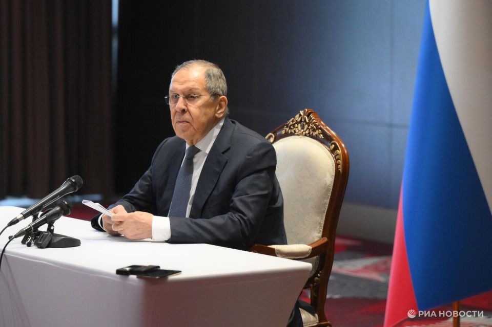 Лавров прокомментировал разговоры о якобы агрессии России против Украины