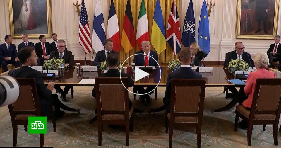 СМИ: переговоры лидеров Европы и Трампа перешли в другой формат