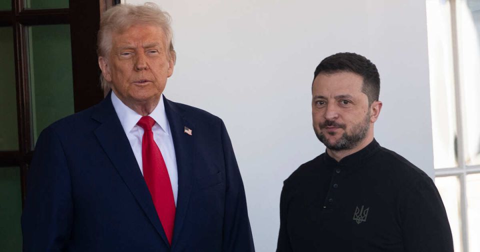 Хорошая мина при плохой игре: в США прошли переговоры Трампа, Зеленского и ЕС