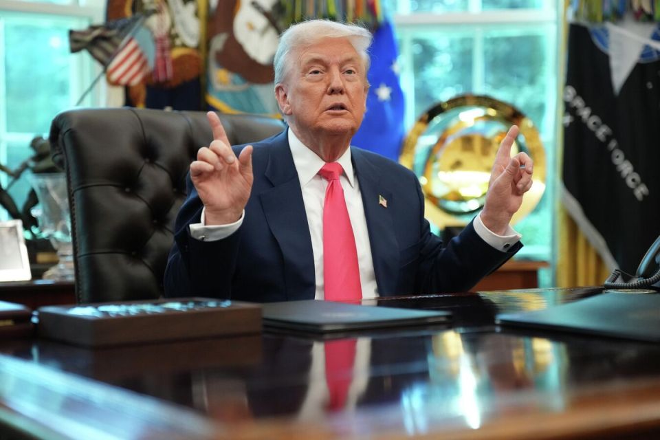 Трамп сделал новое заявление об Украине и территориях