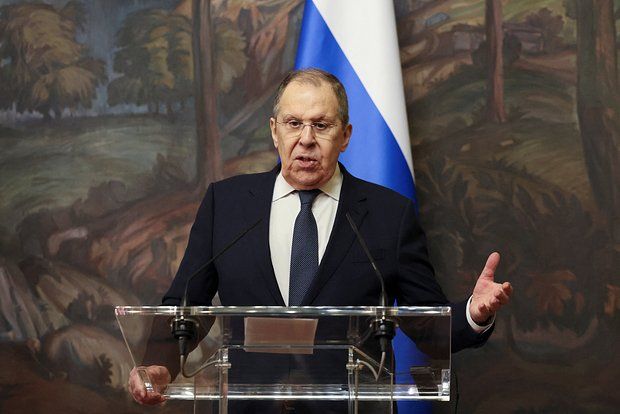 Лавров назвал детским лепетом слова о неспровоцированном нападении на Украину
