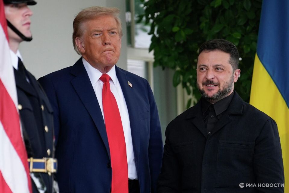 На Западе рассказали об уловке Зеленского и ЕС на встрече с Трампом