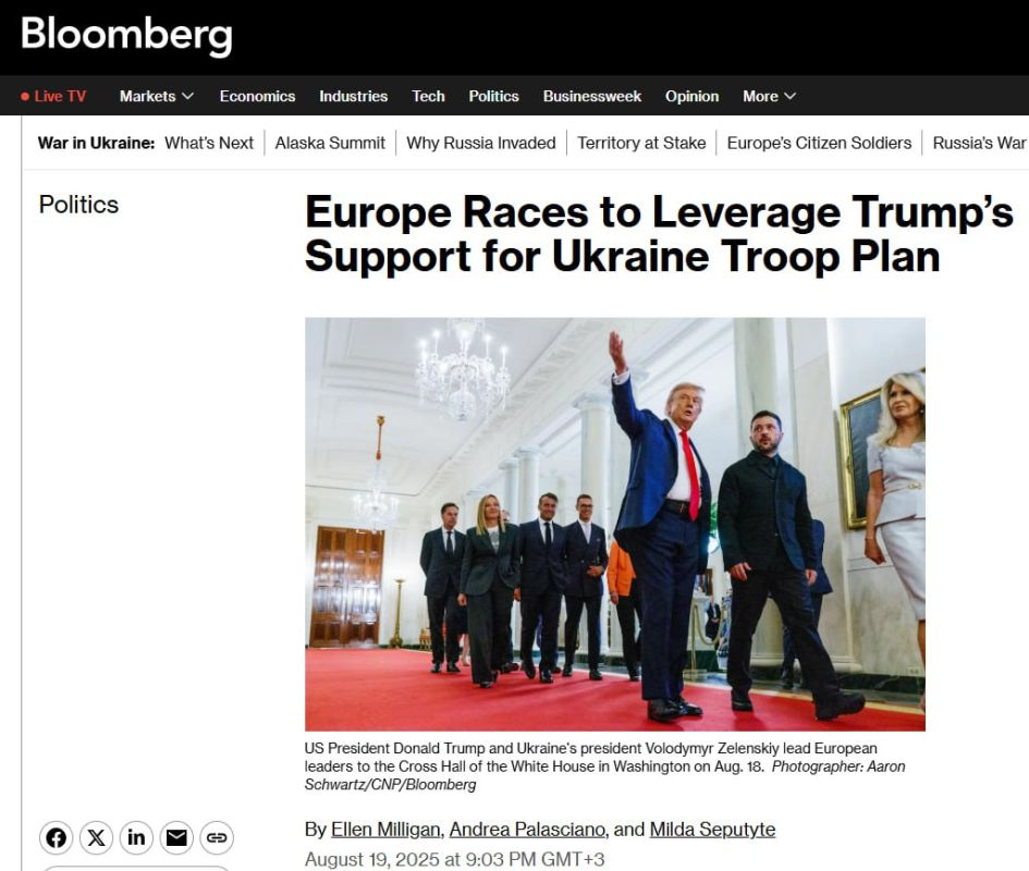10 ����� ������ ������ ������ �� ������� � ������ ��������� ������������ � Bloomberg