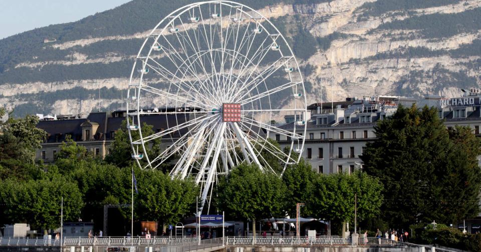 Макрон предложил Женеву для переговоров Путина и Зеленского