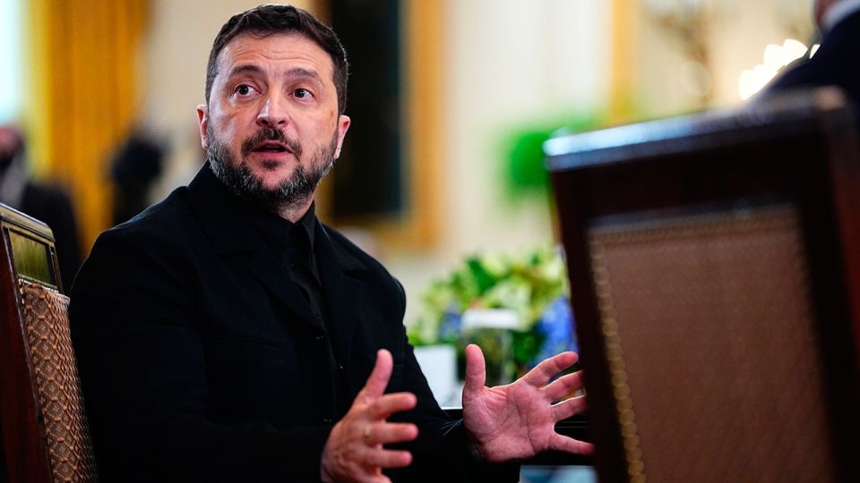 WSJ: Зеленский на переговорах в США допустил «обмен территориями»