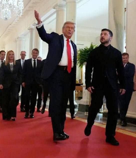 Зеленскому явно обрисовали перспективы