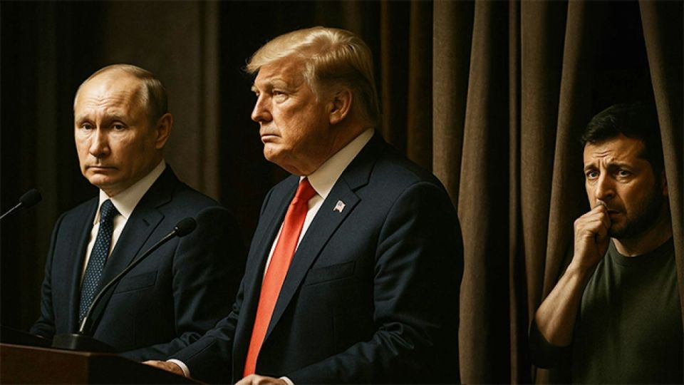 Американские войска входят на Украину. Звонок Трампа Путину умыл союзников. Мистика, которую не расшифровать