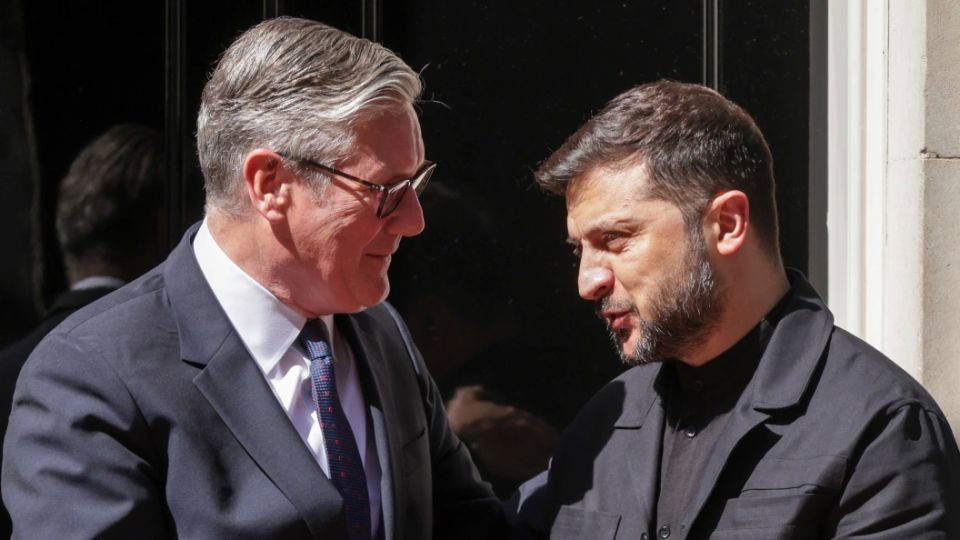 Три совета Стармера Зеленскому. Смешно до боли