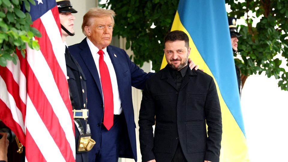 Европейские карлики: встреча Зеленского и Ко с Трампом вызвала издевки в западных СМИ