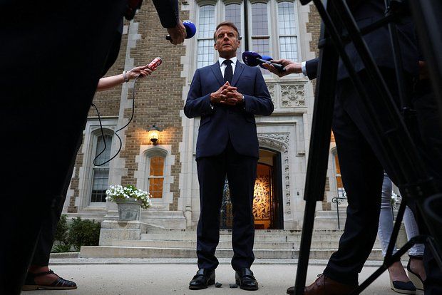 TF1: Макрон заявил, что Путин и Зеленский могут провести переговоры в Женеве