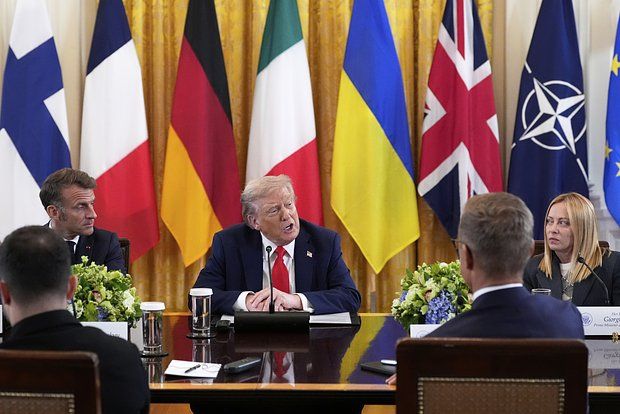 Трамп прервал фон дер Ляйен, заговорившую о похищенных Россией детях