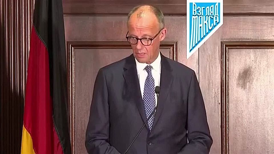 Канцлер Германии Фридрих Мерц: