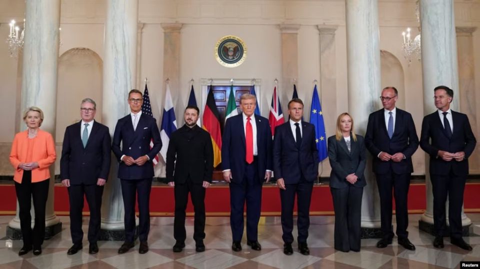 Европейцы с Трампом наплевали на ключевое требование России