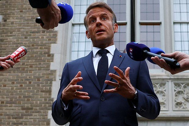 Макрон: Если не будет прогресса во встрече России и Украины, то санкции усилятся