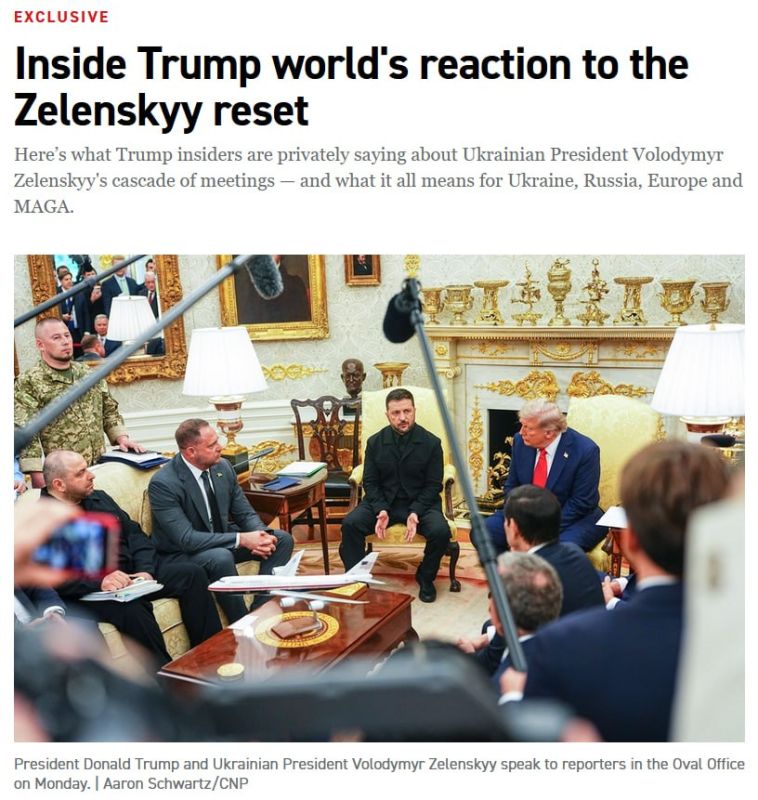 �������� ����� ����� ����������� � ��������� ���� �� ����, �������� ������� ������ � Politico