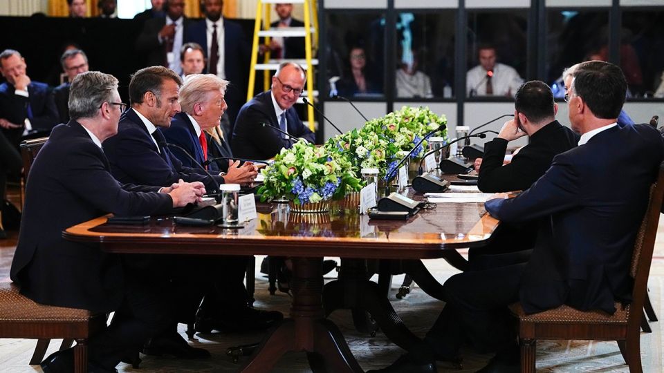 Guardian: на встрече в Белом доме произошел напряженный момент