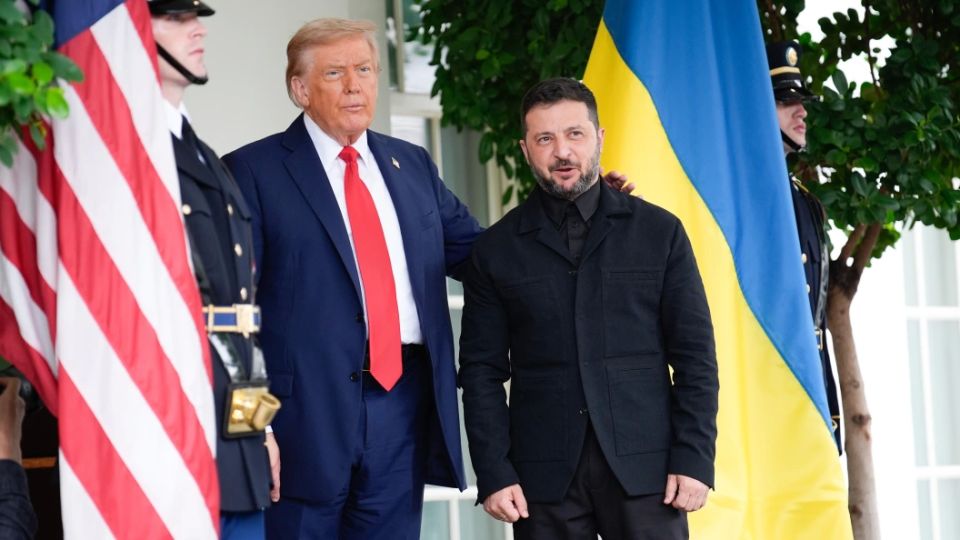 Зеленский хотел ударить Трампа, но вместо этого улыбался: Всё выдали жесты и выражение лица