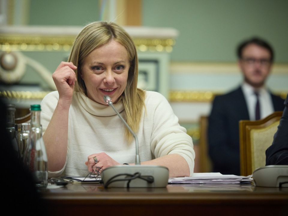 Мелони предложила дать Украине гарантии безопасности без приема в НАТО