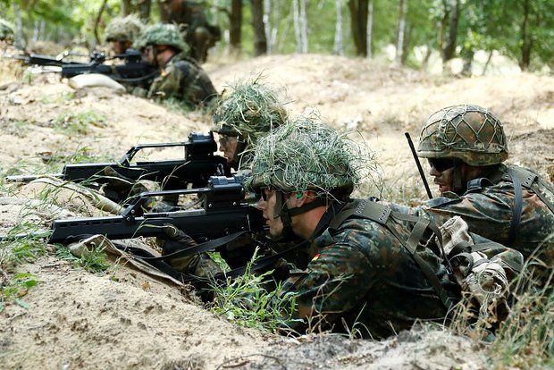 Deutschlandfunk: Дислокация войск на Украине станет вызовом для бундесвера
